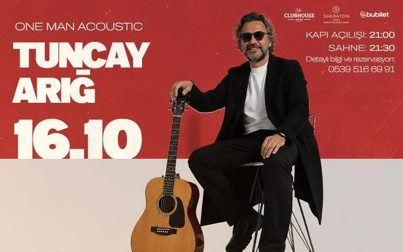 Tuncay Arığ - One Man Acoustic