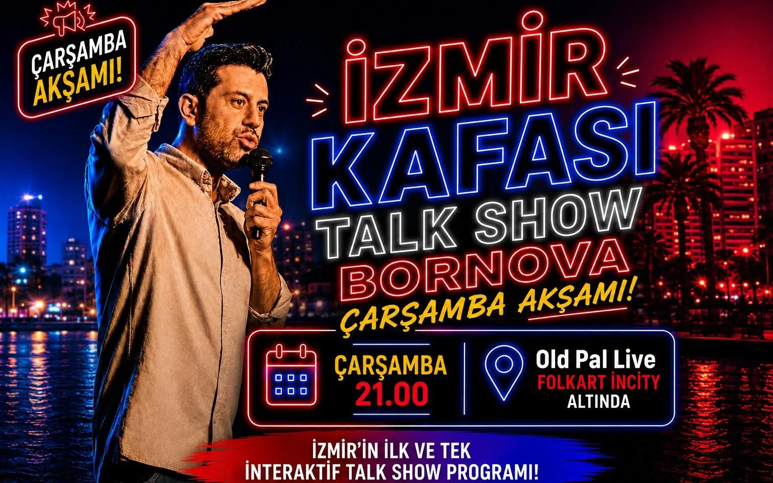 İzmir Kafası Talk Show - Bornova