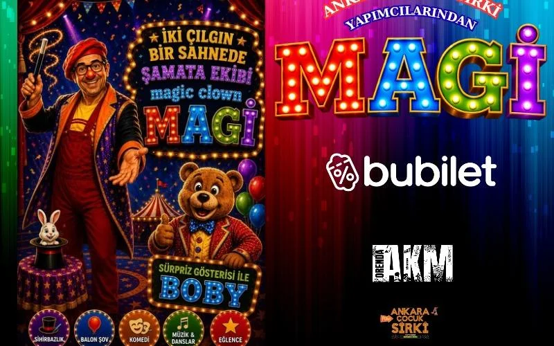 MAGİ – Magic Clown