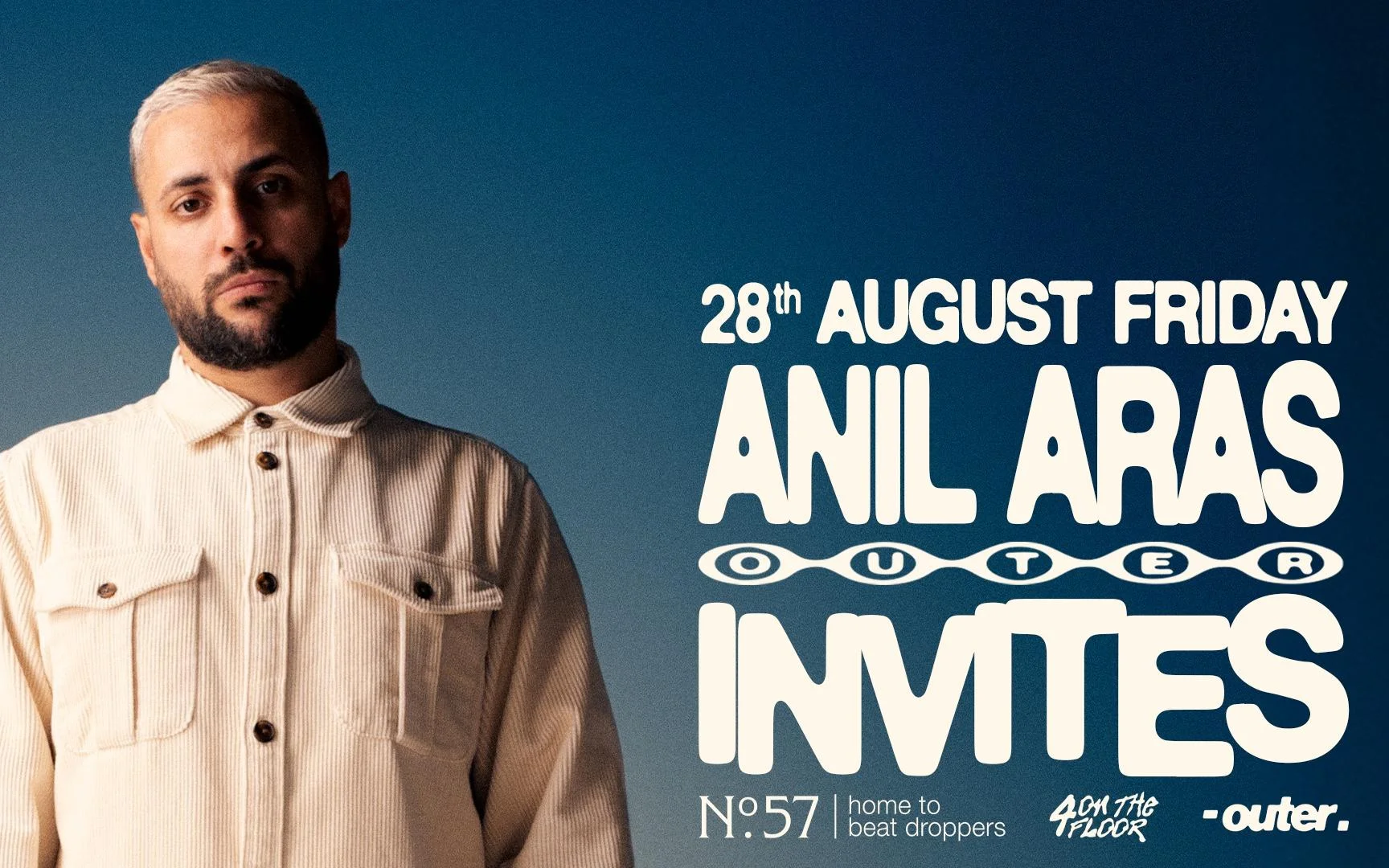Outer Invites: Anıl Aras