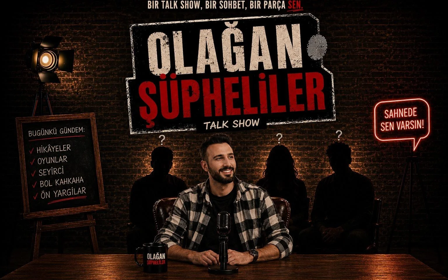 Olağan Şüpheliler Talk Show