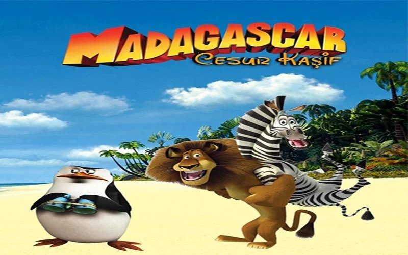 MADAGASCAR ‘Cesur Kaşif’