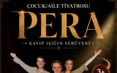 PERA ‘Kayıp Işığın Serüveni’ Tiyatro