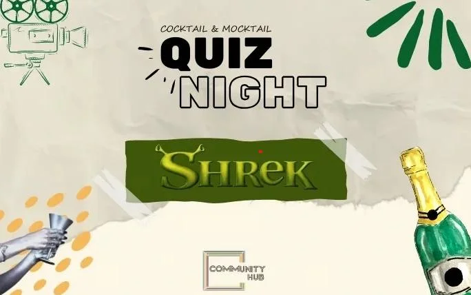 Shrek (1-3) Quiz  Night