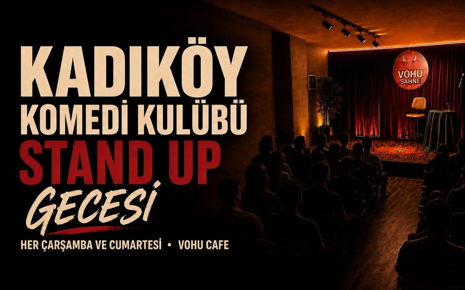 Kadıköy Komedi Kulübü Stand Up Gecesi
