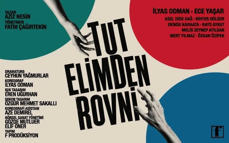 Tut Elimden Rovni