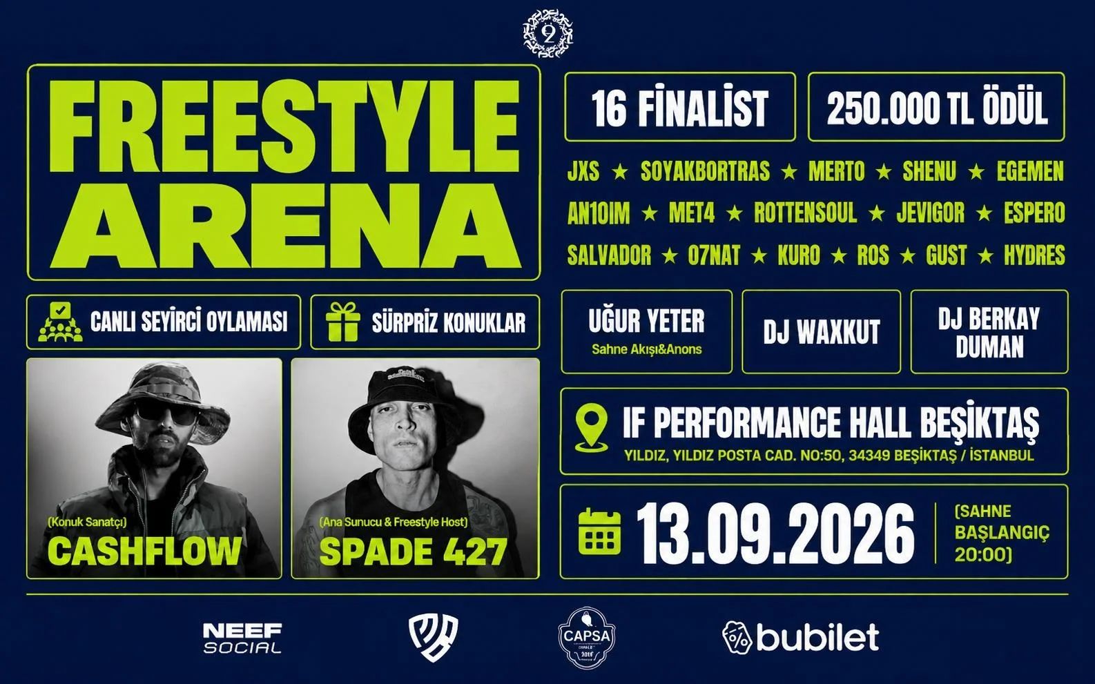 Freestyle Arena