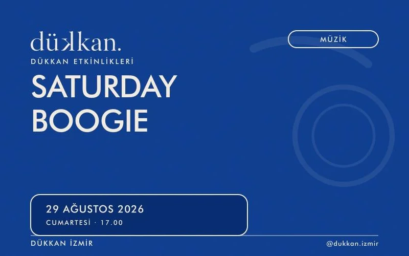 Saturday Boogie