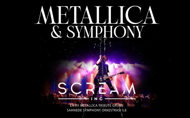 Metallica & Symphony Scream Inc