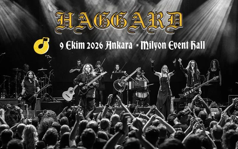 %100 Metal Sunar: Haggard
