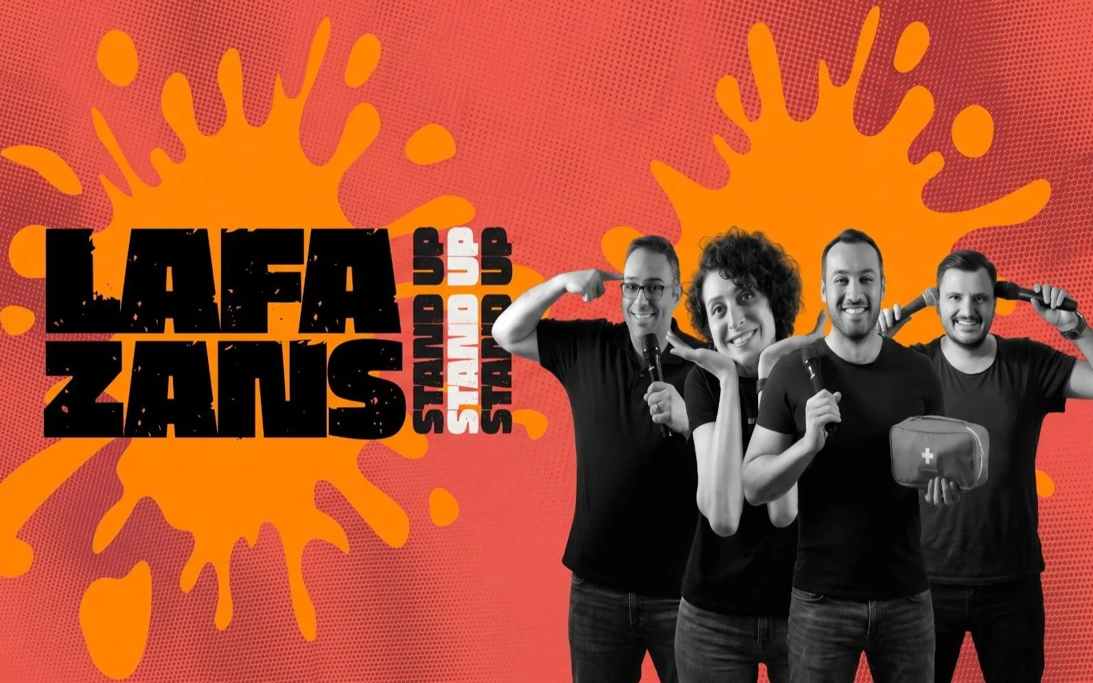 Lafazans Standup: The Best Of