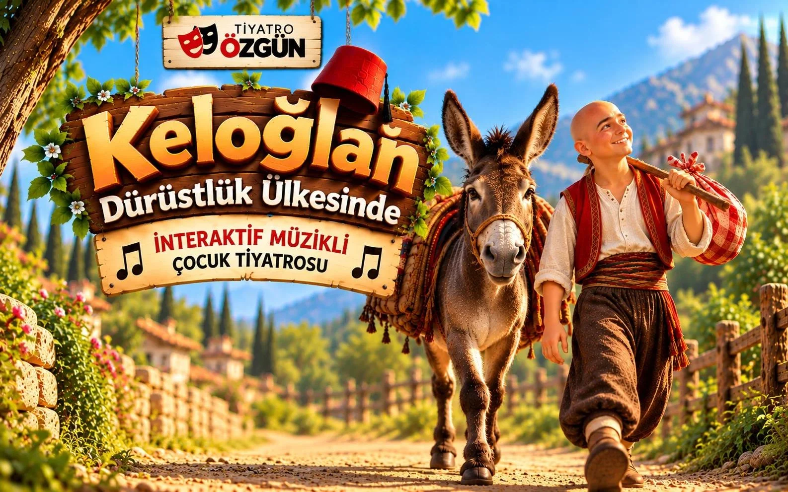 Keloğlan Dürüstlük Ülkesinde