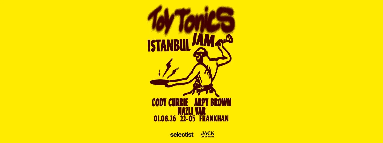 Toy Tonics Jam: Cody Currie + Arpy Brown