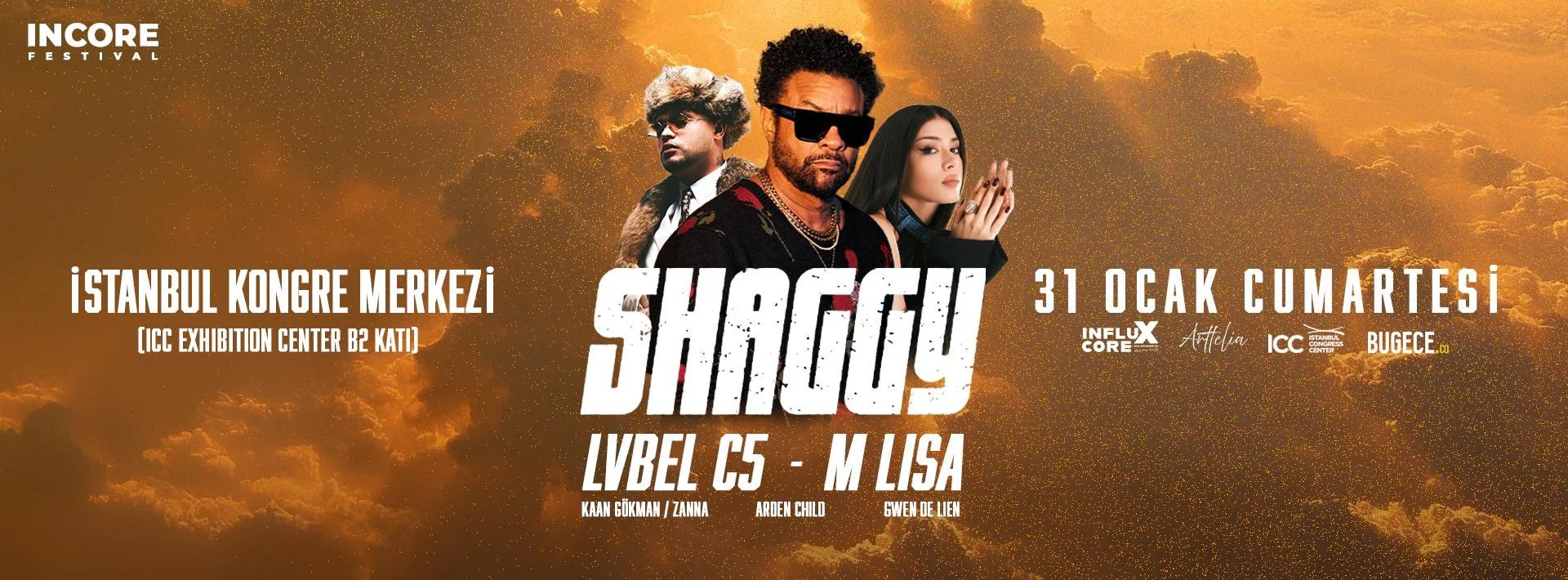 INCORE FESTIVAL I Shaggy