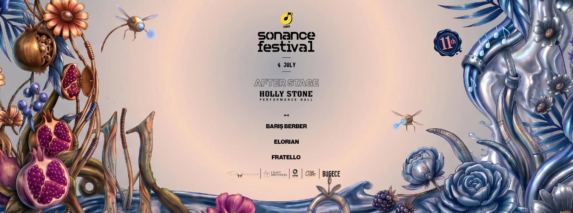 Sonance Festival After Party / Holy Stone