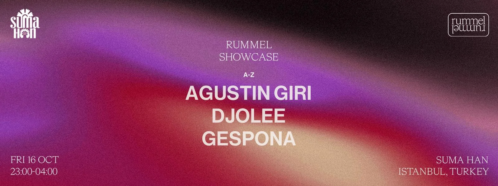 RUMMEL SHOWCASE AT SUMA HAN