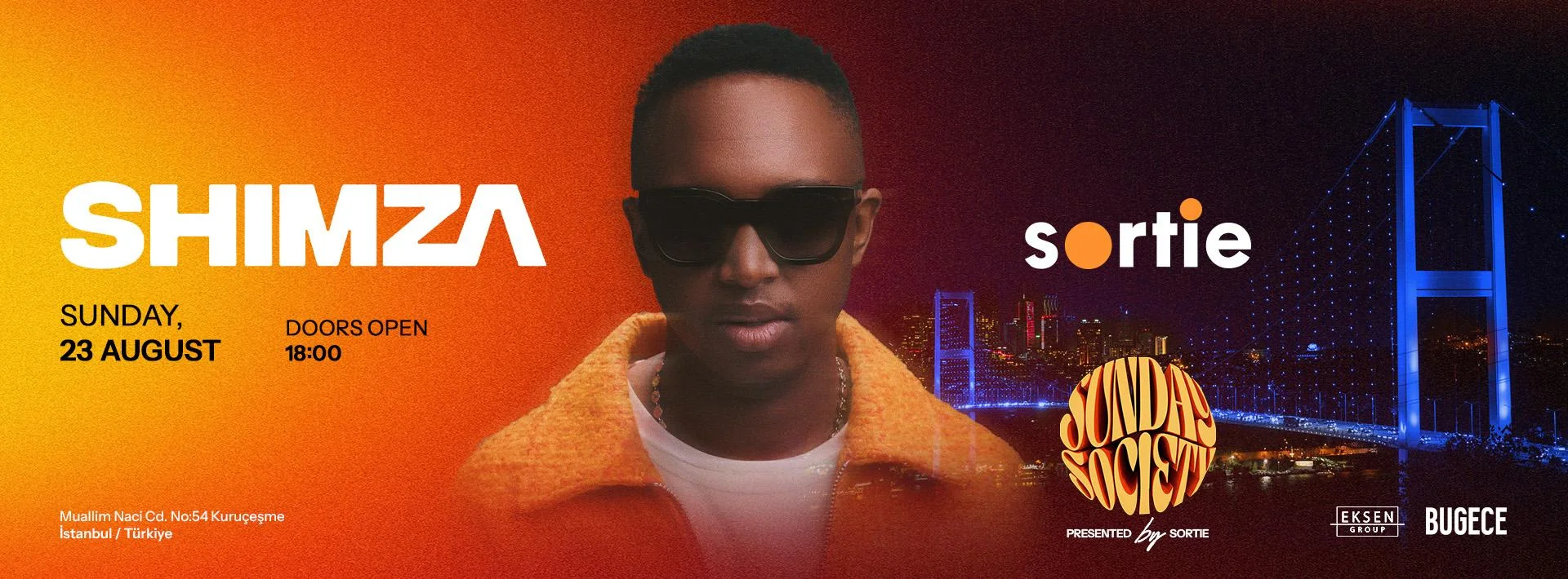 Sunday Society Shimza
