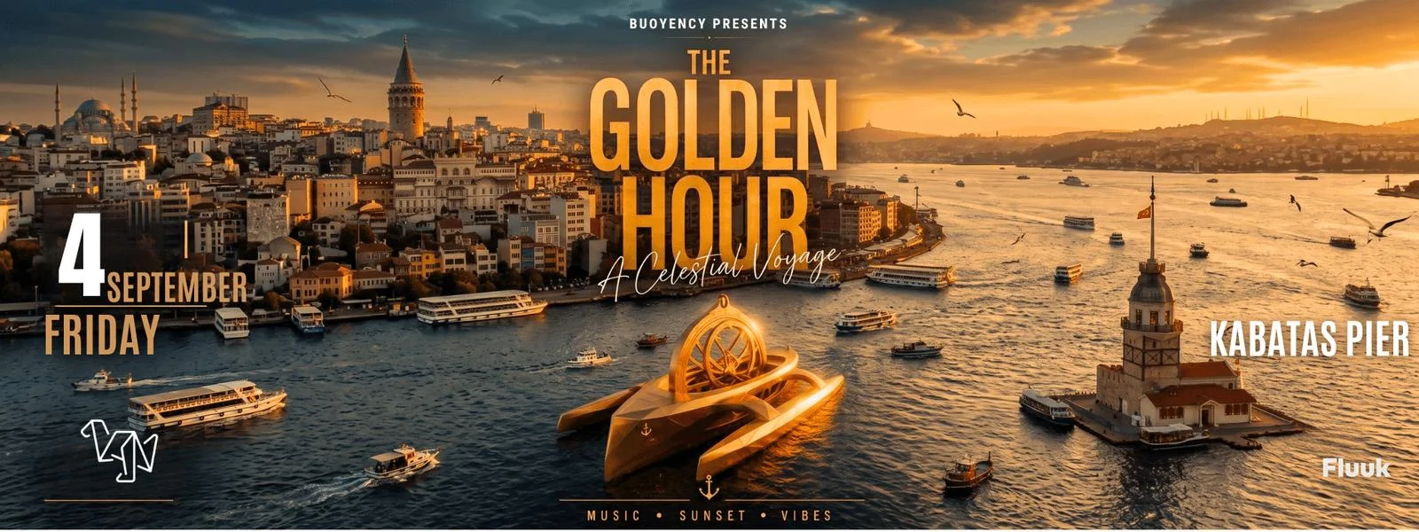 The Golden Hour Party