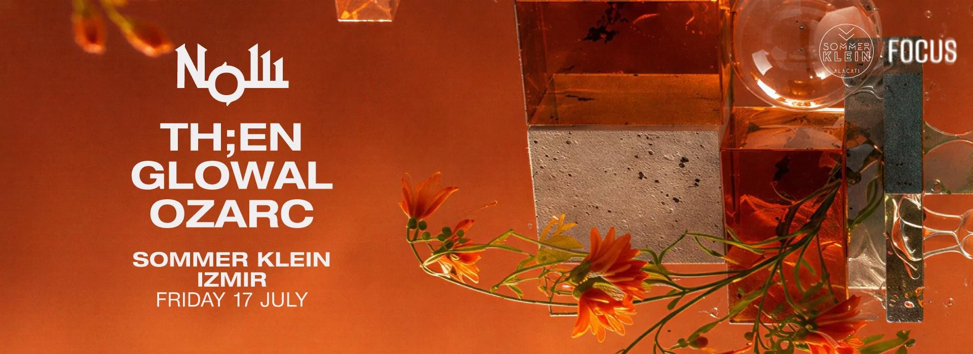 TH;EN + Glowal + Ozarc l Now Showcase at Sommer Klein