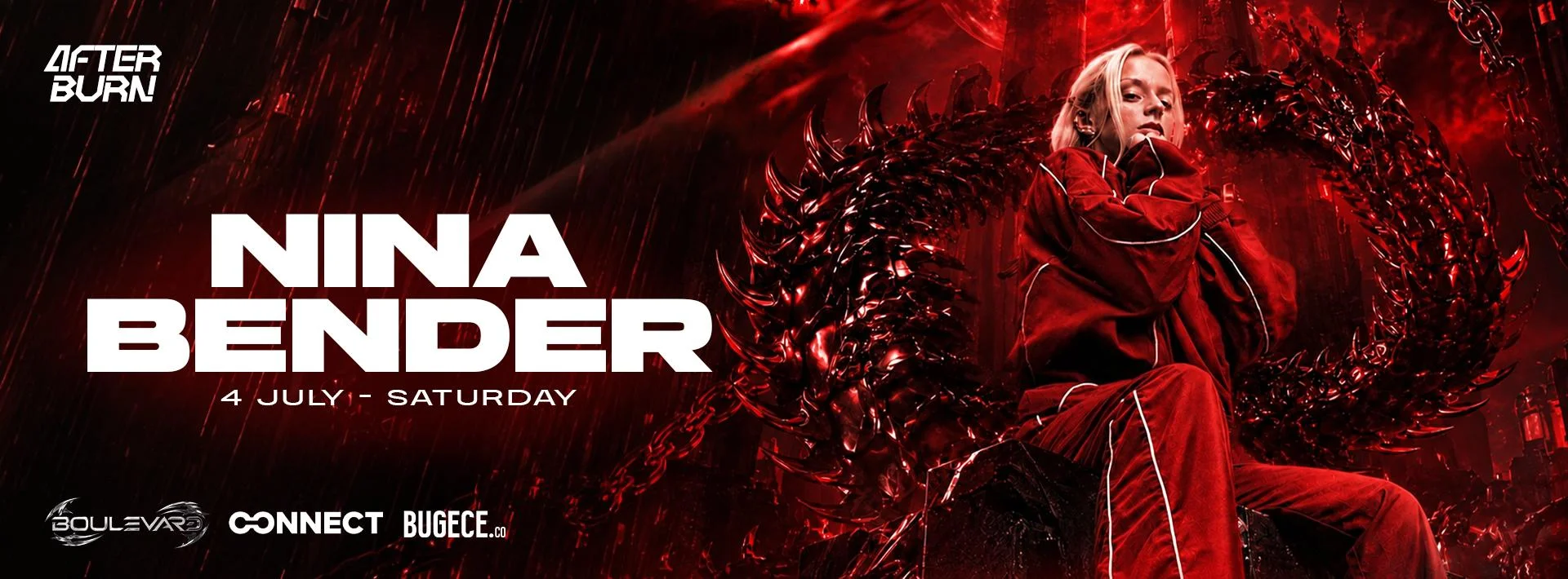 AFTER BURN - NINA BENDER