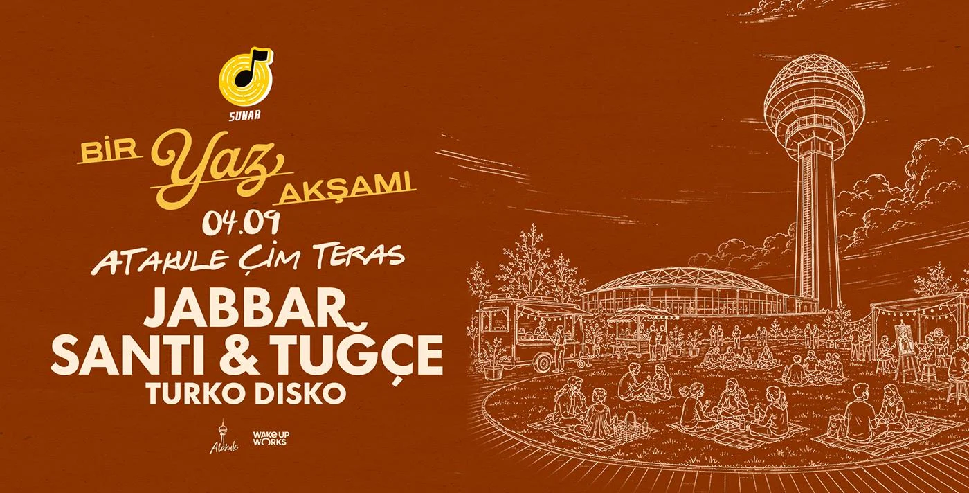 Bir Yaz Akşamı w/ Santi Tuğçe & Jabbar