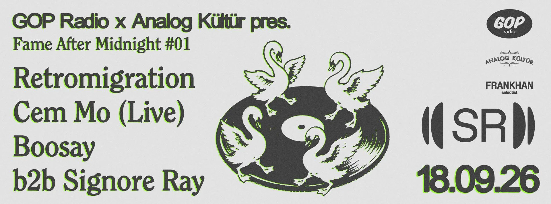 Gop Radio x Analog Kultur pres. FAM#01