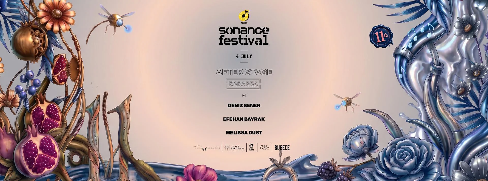 Sonance Festival After Party / Rabarba