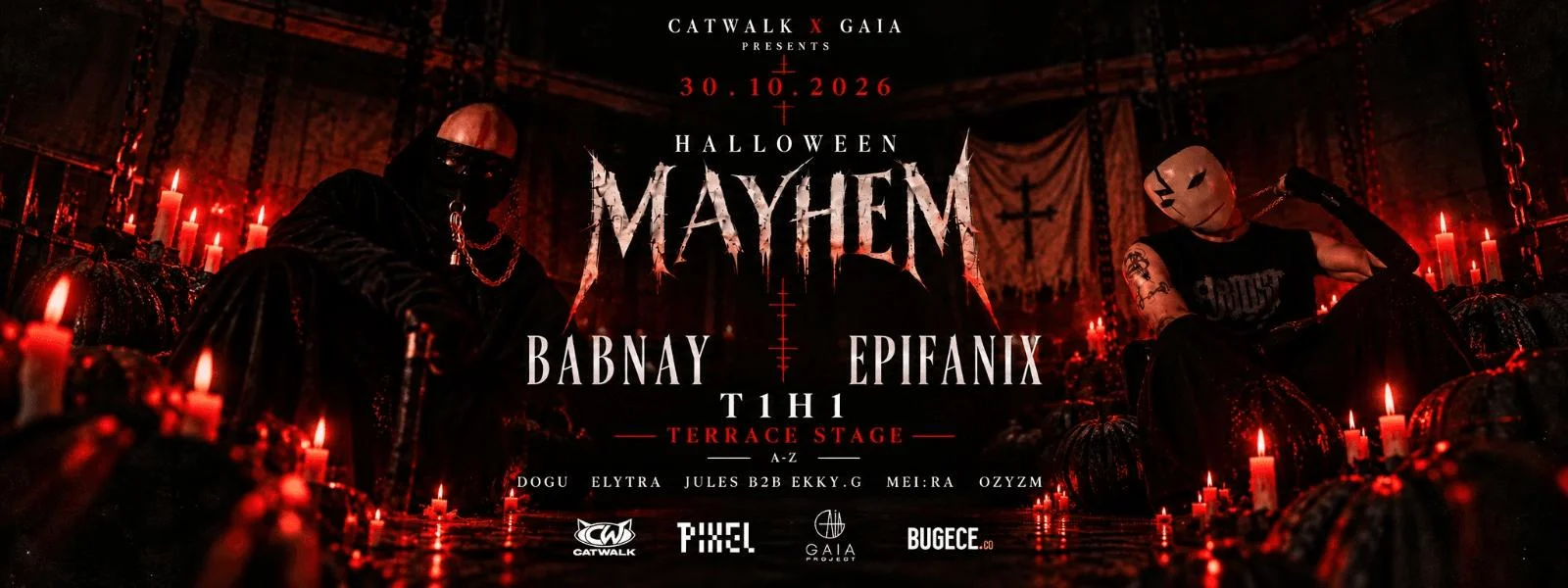 HALLOWEEN MAYHEM