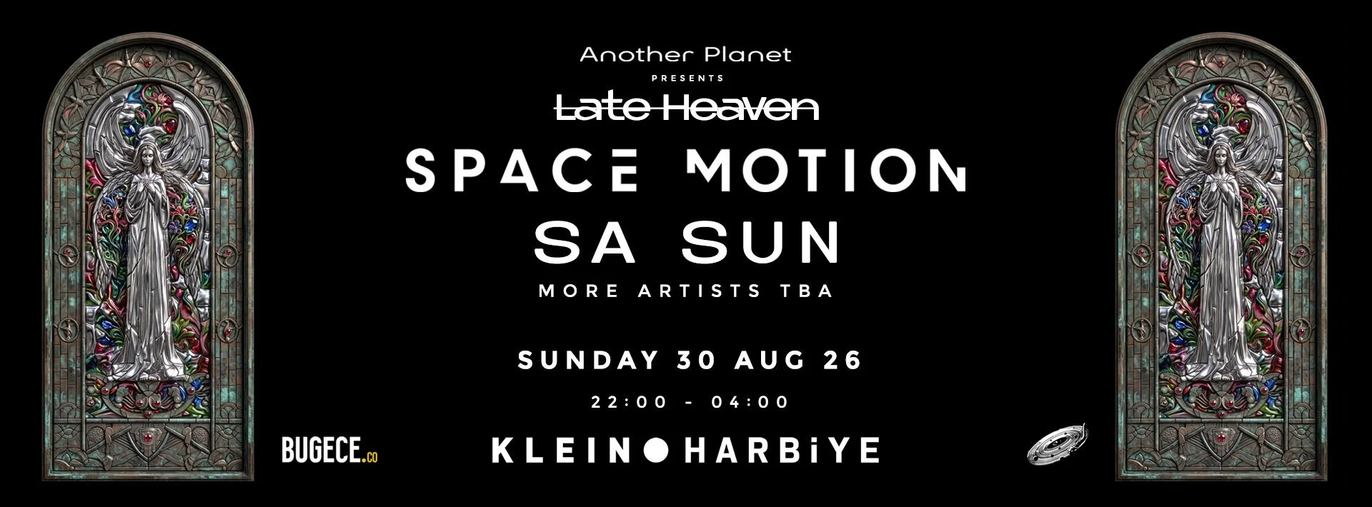 SPACE MOTION + SA SUN at Klein Harbiye