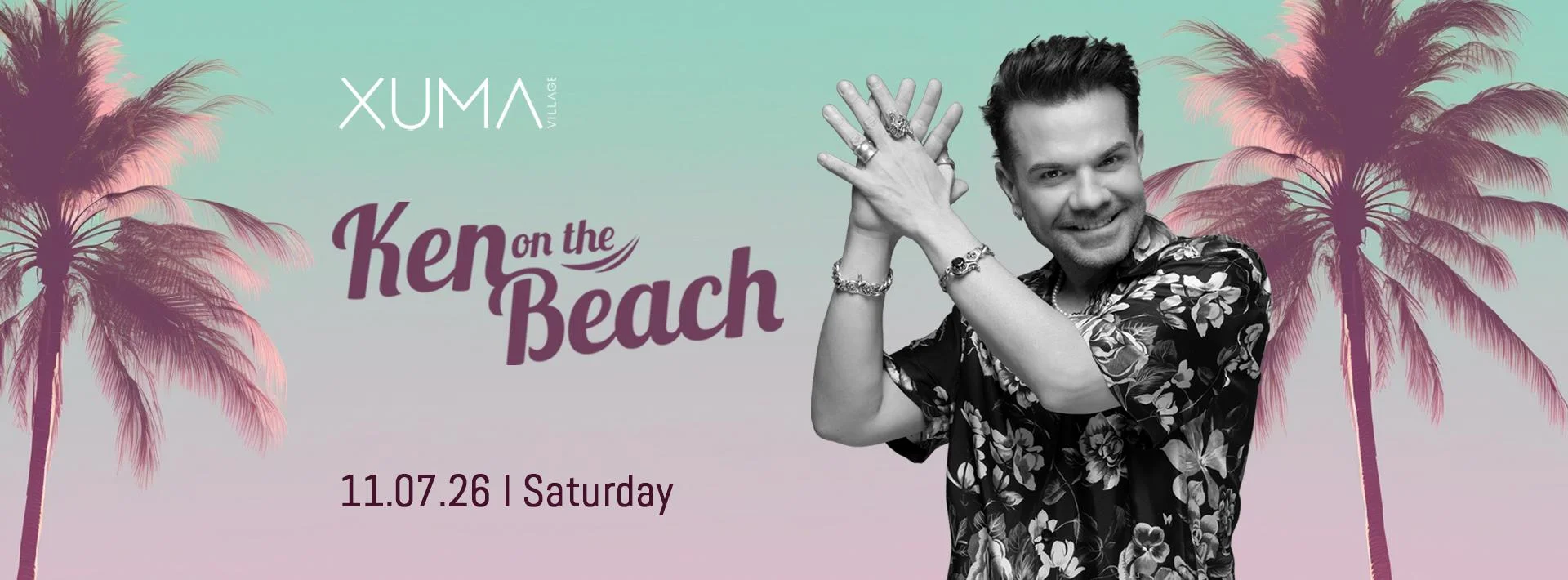 KEN ON THE BEACH @ XUMA VILLAGE 11 JULY