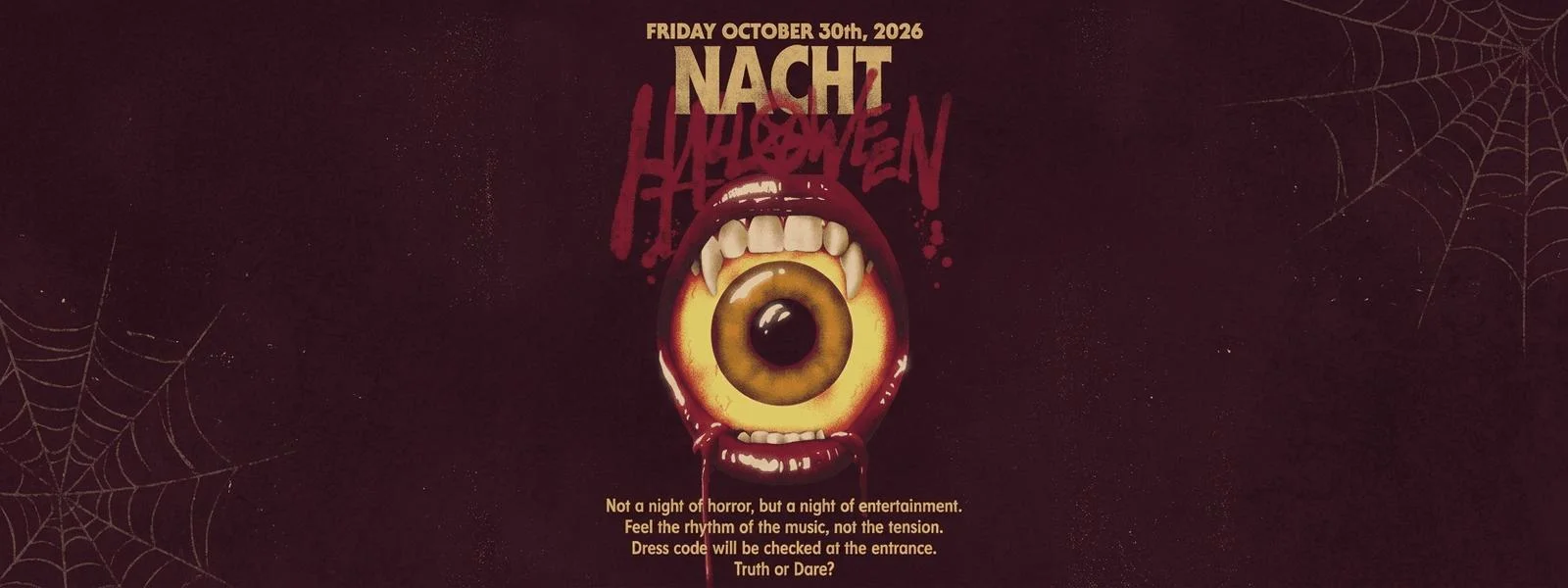 HALLOWEEN FRIDAY at NACHT