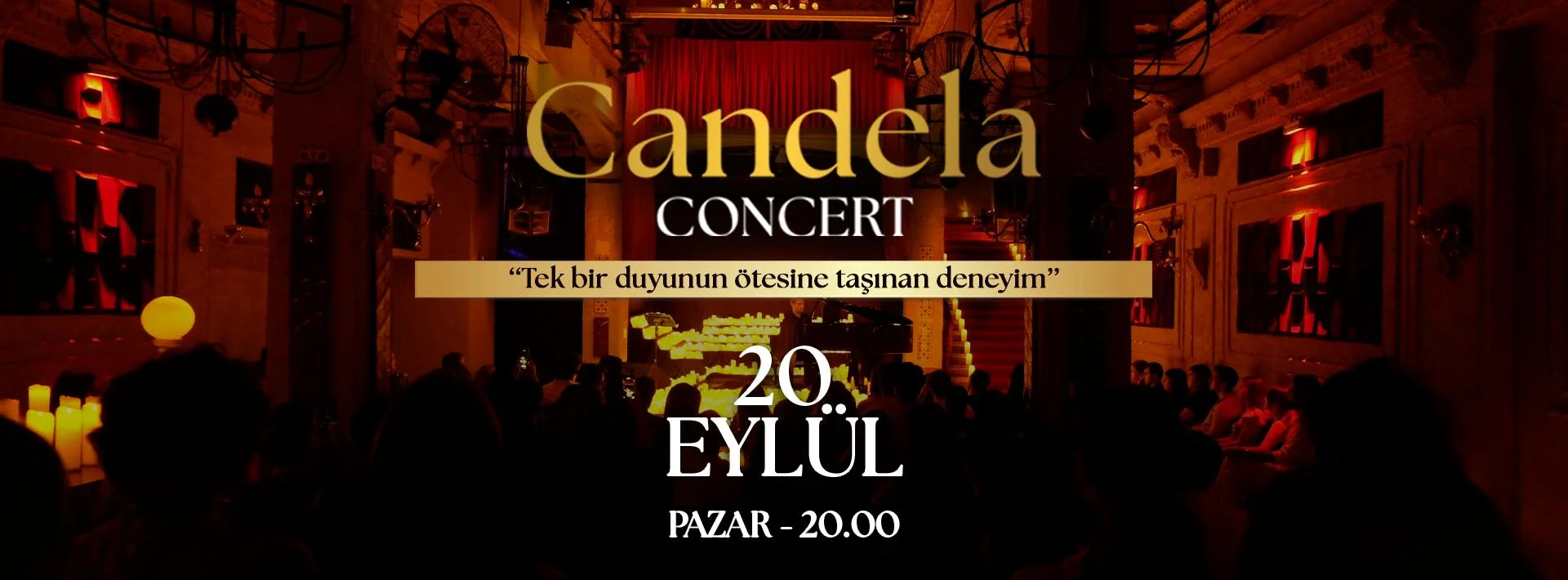Candela Concert: Echoes of History & Lights of Beauty