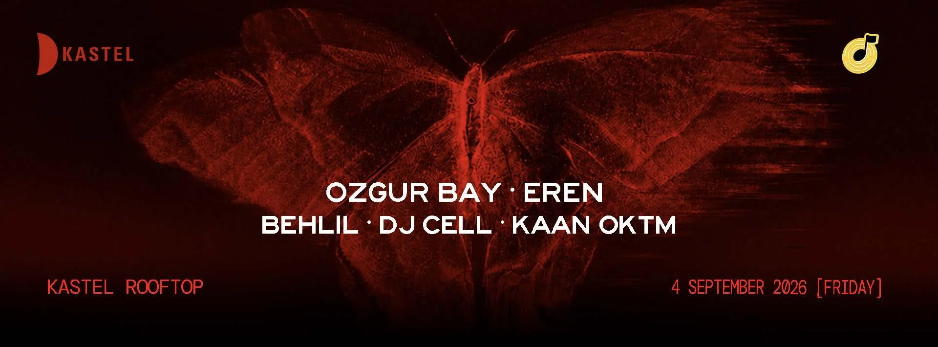ÖZGÜR BAY + EREN + BEHLIL + DJ CELL + KAAN. OKTM  KASTEL ##ROOFTOPSERIES037