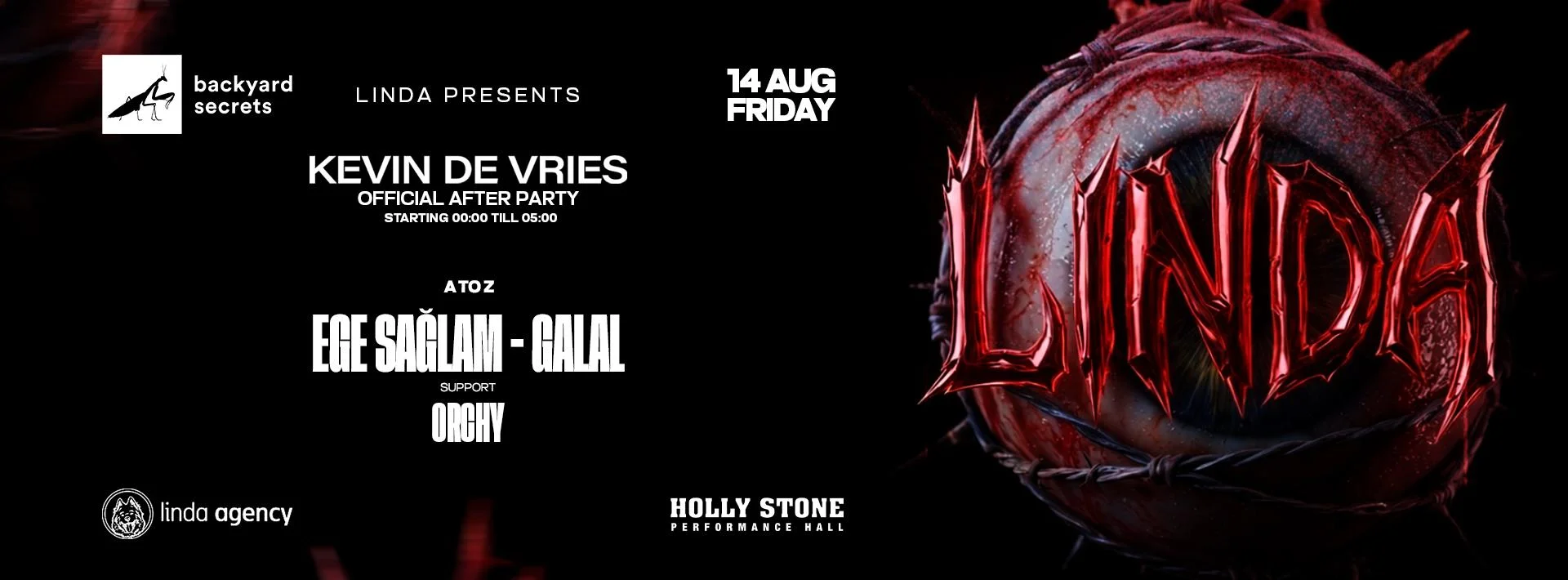 KEVIN DE VRIES OFFICIAL AFTER PARTY