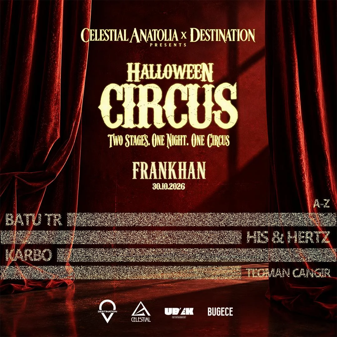 HALLOWEEN CIRCUS 🎪