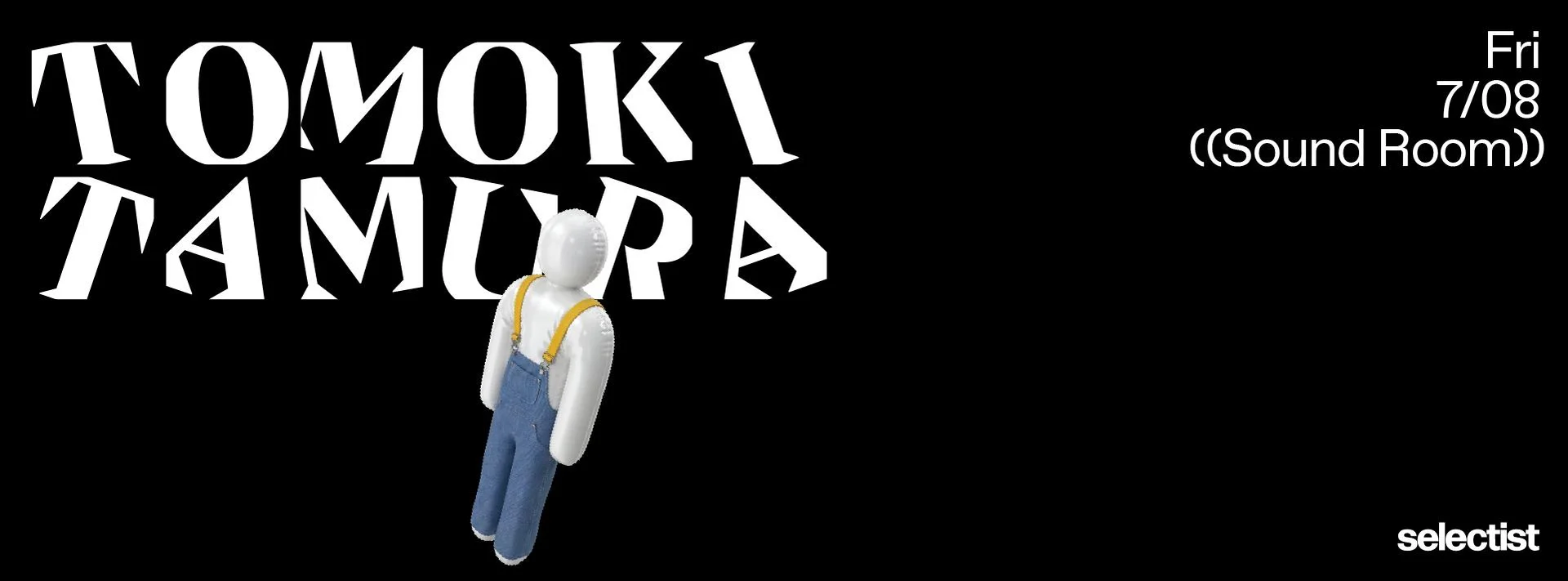 Residency Show: Tomoki Tamura