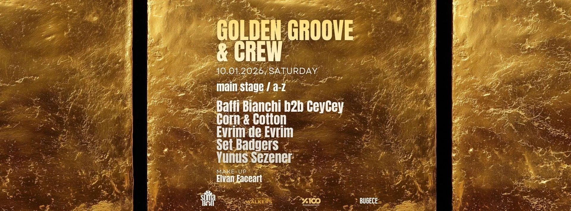GOLDEN GROOVE & CREW at SUMA HAN