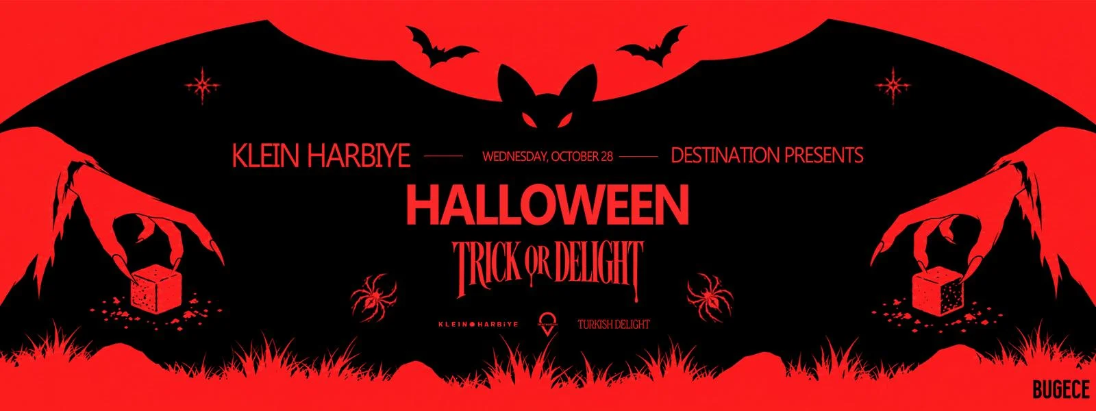 Hallowen - Trick or Delight | Klein Harbiye