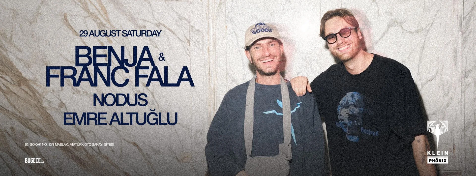 Franc Fala & Benja | Klein Phönix