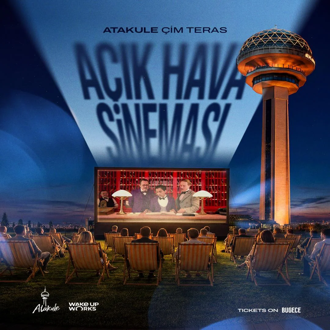 Kule’de Açık Hava Sineması - Benjamin Button`ın Tuhaf Hikayesi