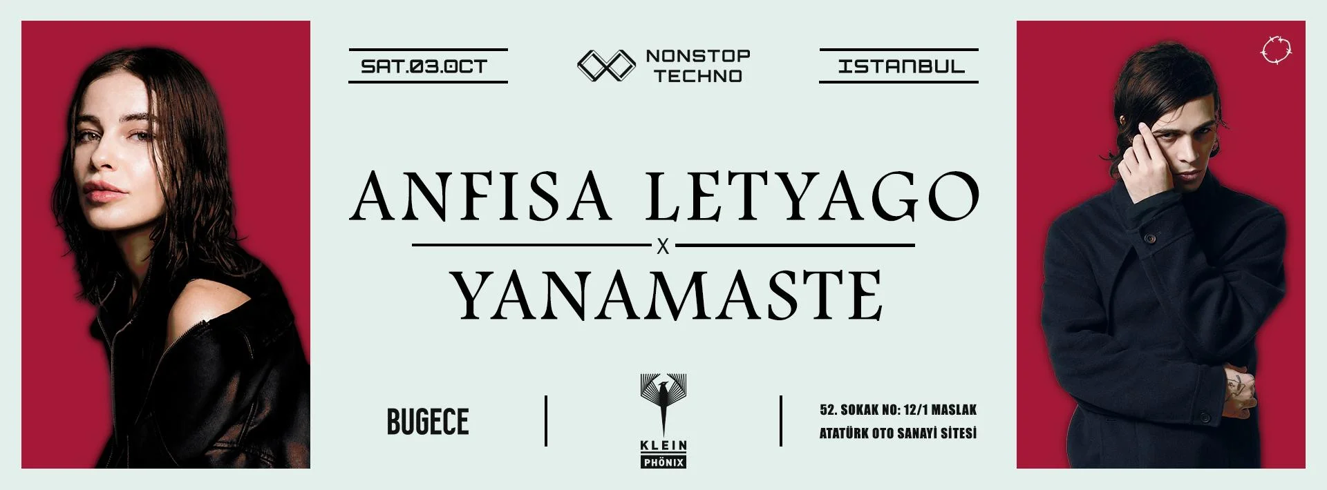 Anfisa Letyago x Yanamaste – First Time Istanbul