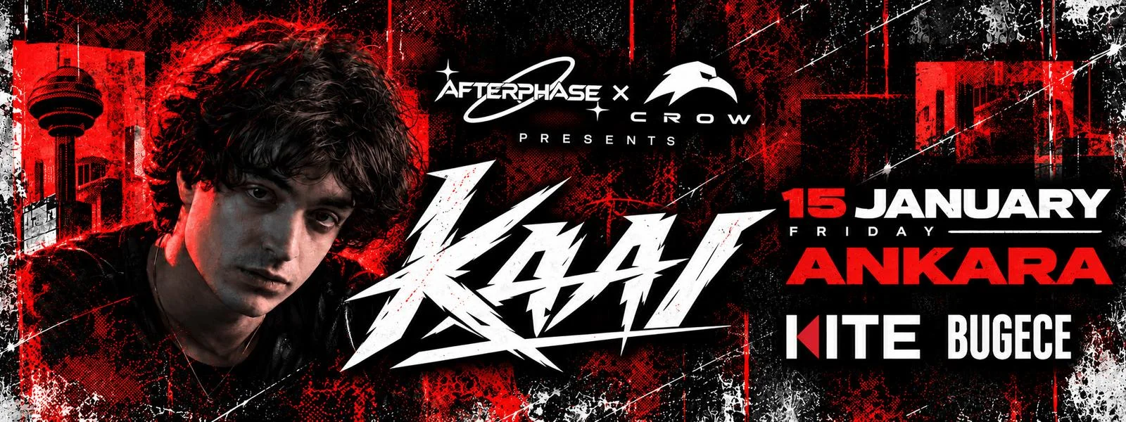 Afterphase & Crow present: KAAI
