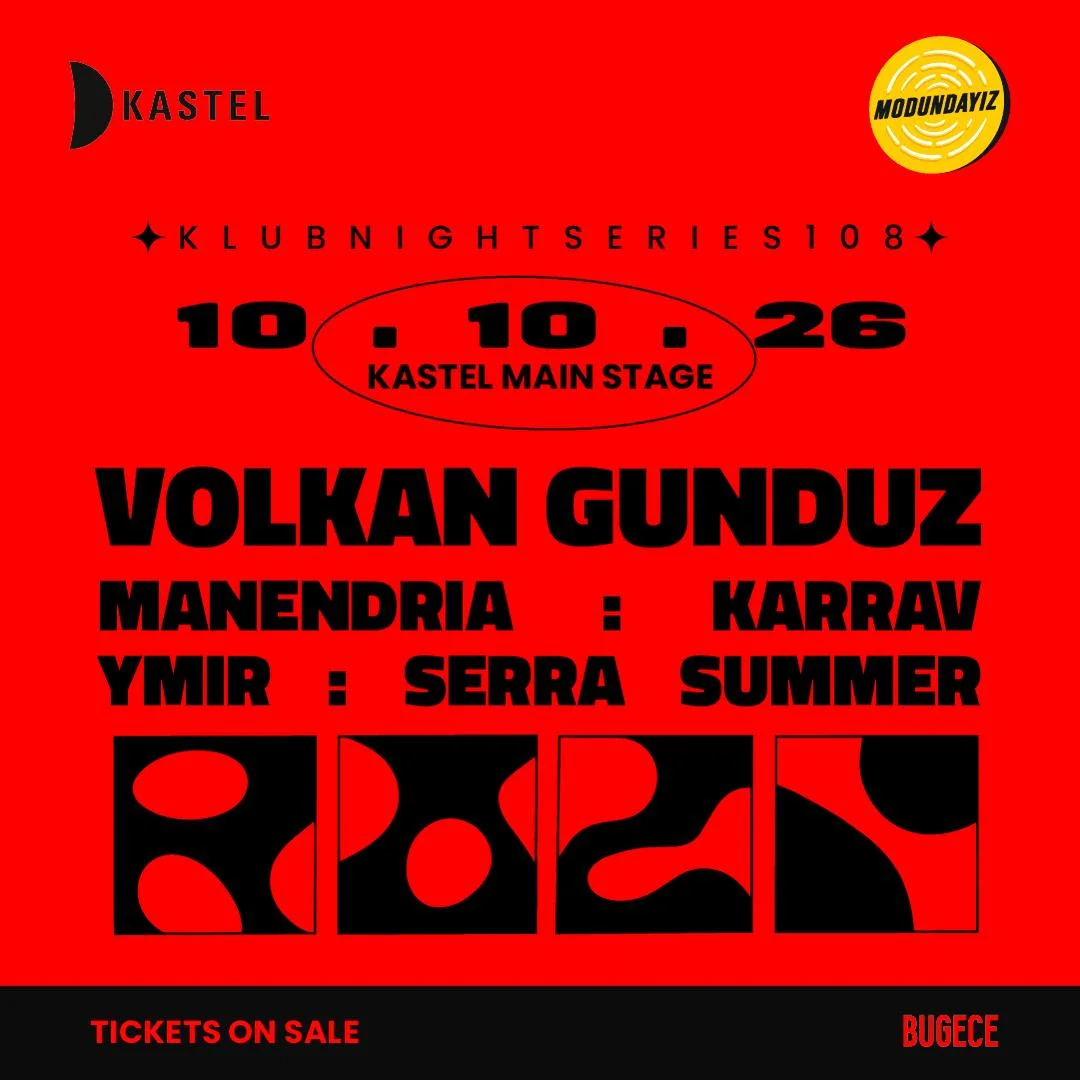 ❚❚ VOLKAN GUNDUZ ❚❚ MANENDRIA ❚❚ YMIR ❚❚ KARRAV ❚❚ SERRA SUMMER ❚❚