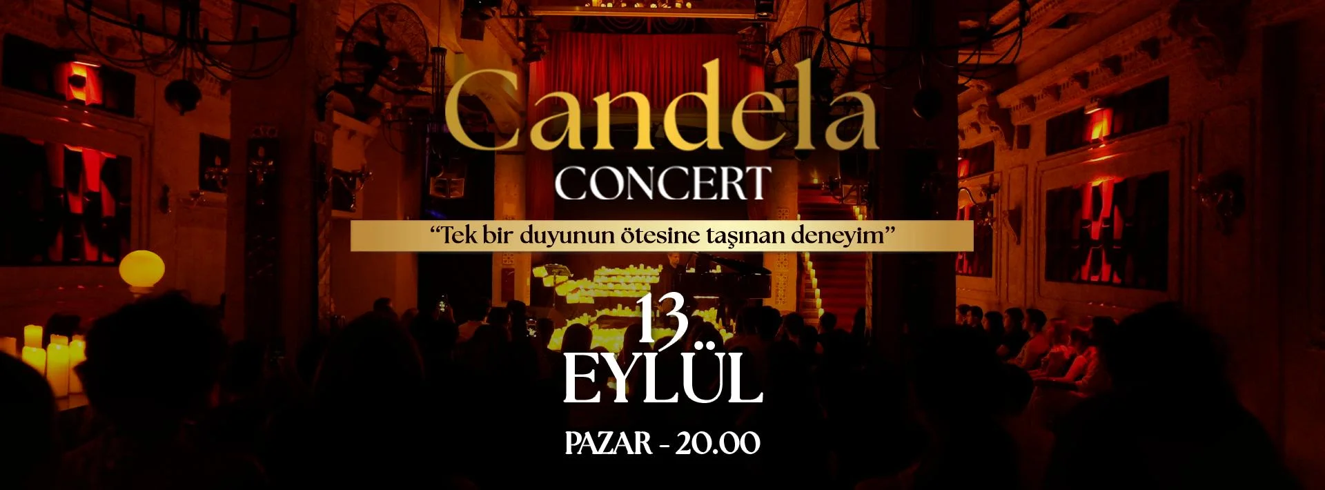 Candela Concert: Echoes of History & Lights of Beauty