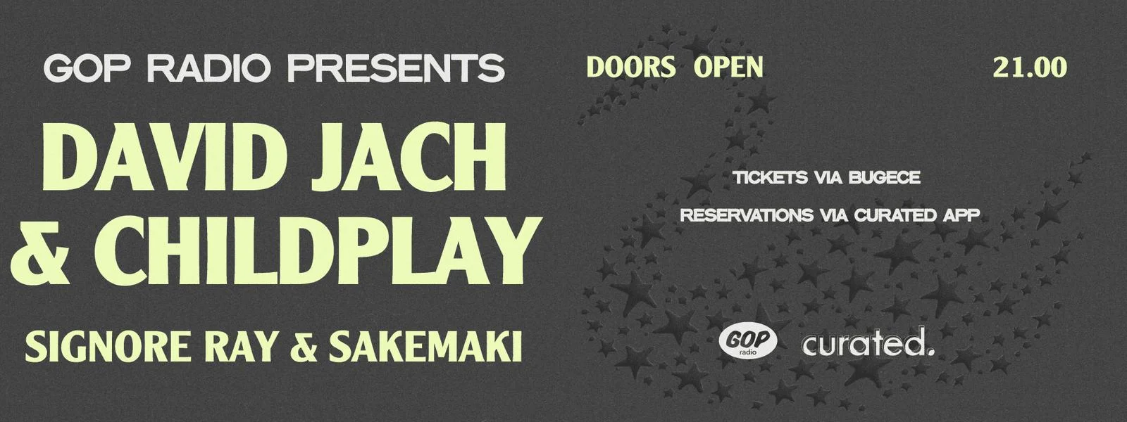 GOP Radio Presents David Jach & Childplay