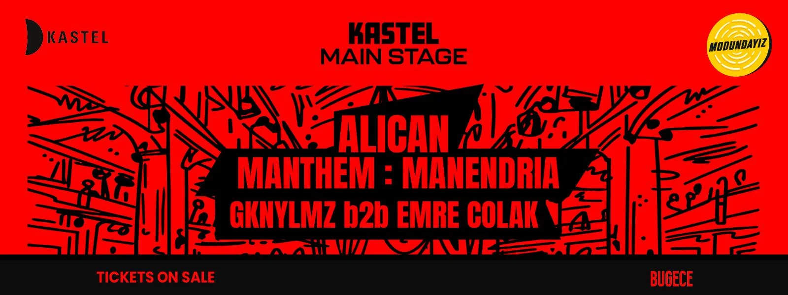 ALICAN + MANTHEM + MANENDRIA + GKNYLMZ B2B EMRE COLAK