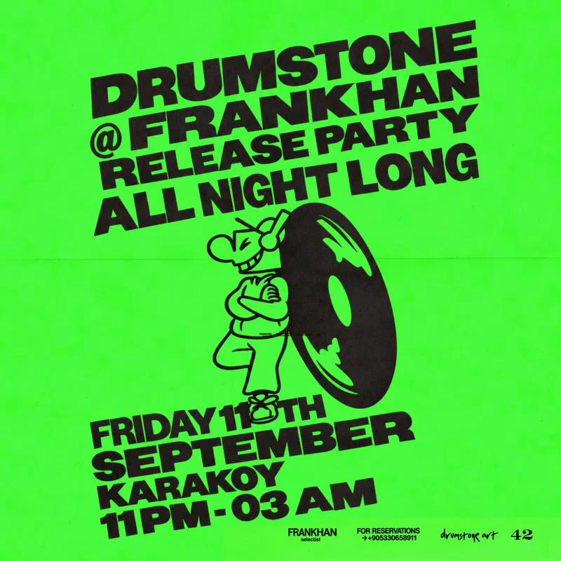 DRUMSTONE All Night Long