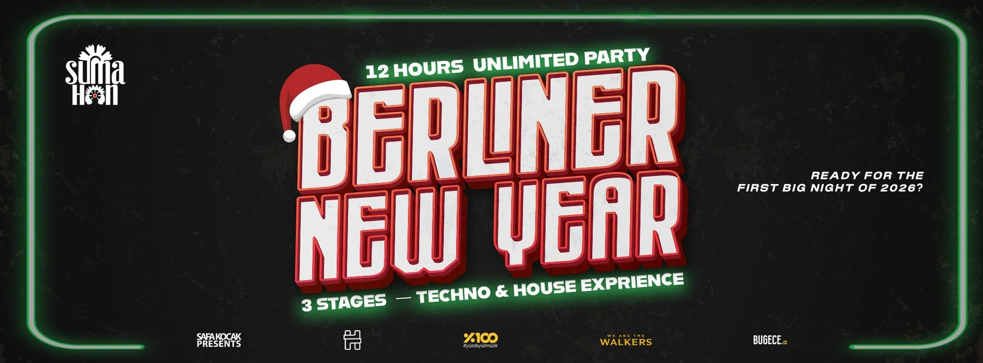BERLINER NEW YEAR | SUMA HAN