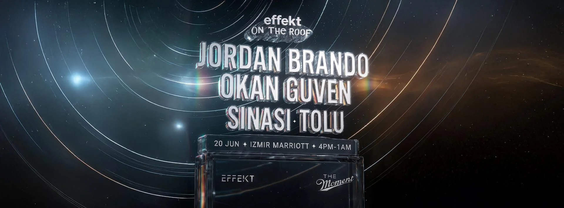 Effekt On The Roof: Jordan Brando + Okan Guven