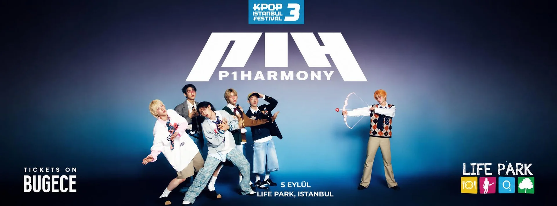 Lifepark K-Pop Festivali 3:  P1Harmony - AleXa